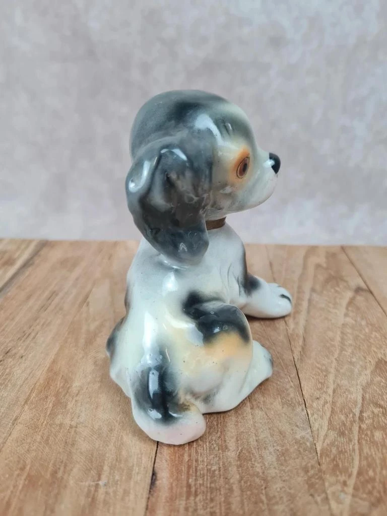 Figuur hond Cocker 😺 vintage Italiaans porselein – photo 5